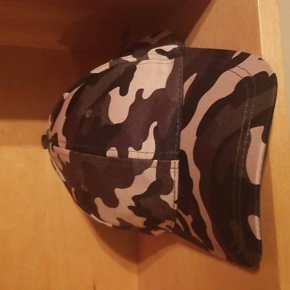 Adult Camouflage Cap